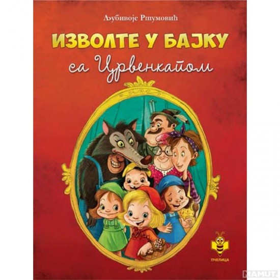 Izvolte u bajku sa Crvenkapom