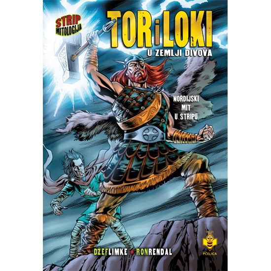 Tor i Loki u zemlji divova – Strip mitologija