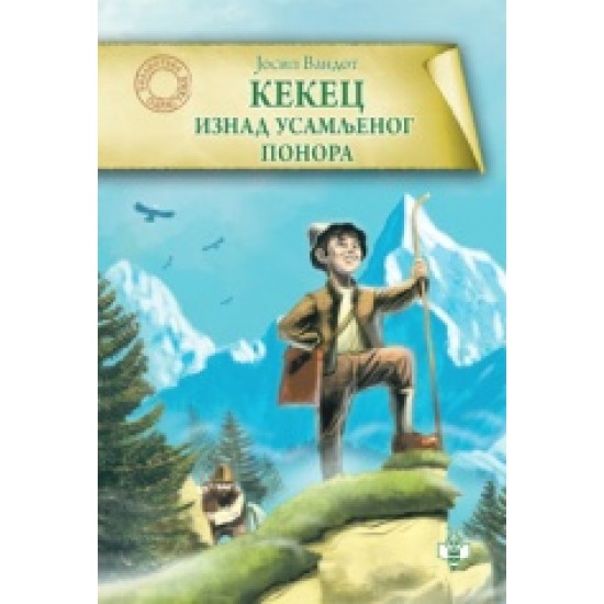 Kekec iznad usamljenog ponora